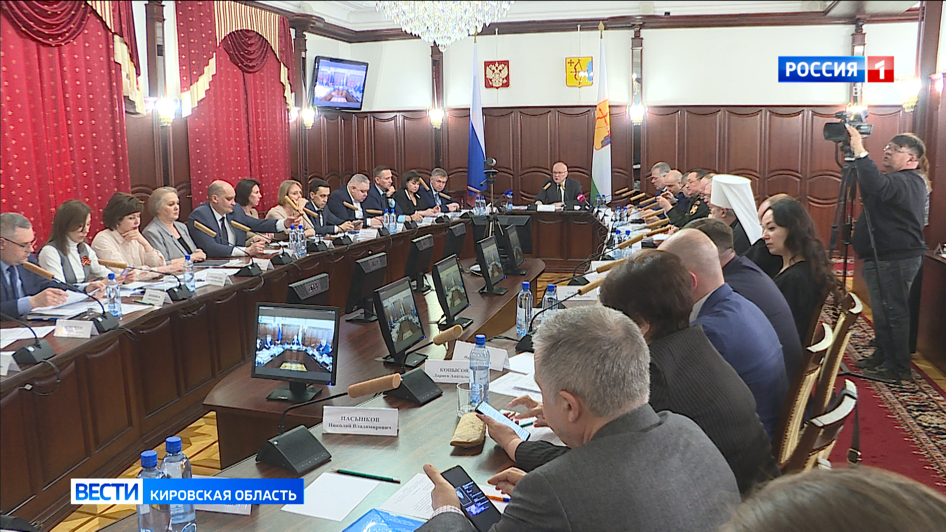 В Кирове прошёл заключительный оргкомитет по подготовке к празднованию Дня Победы