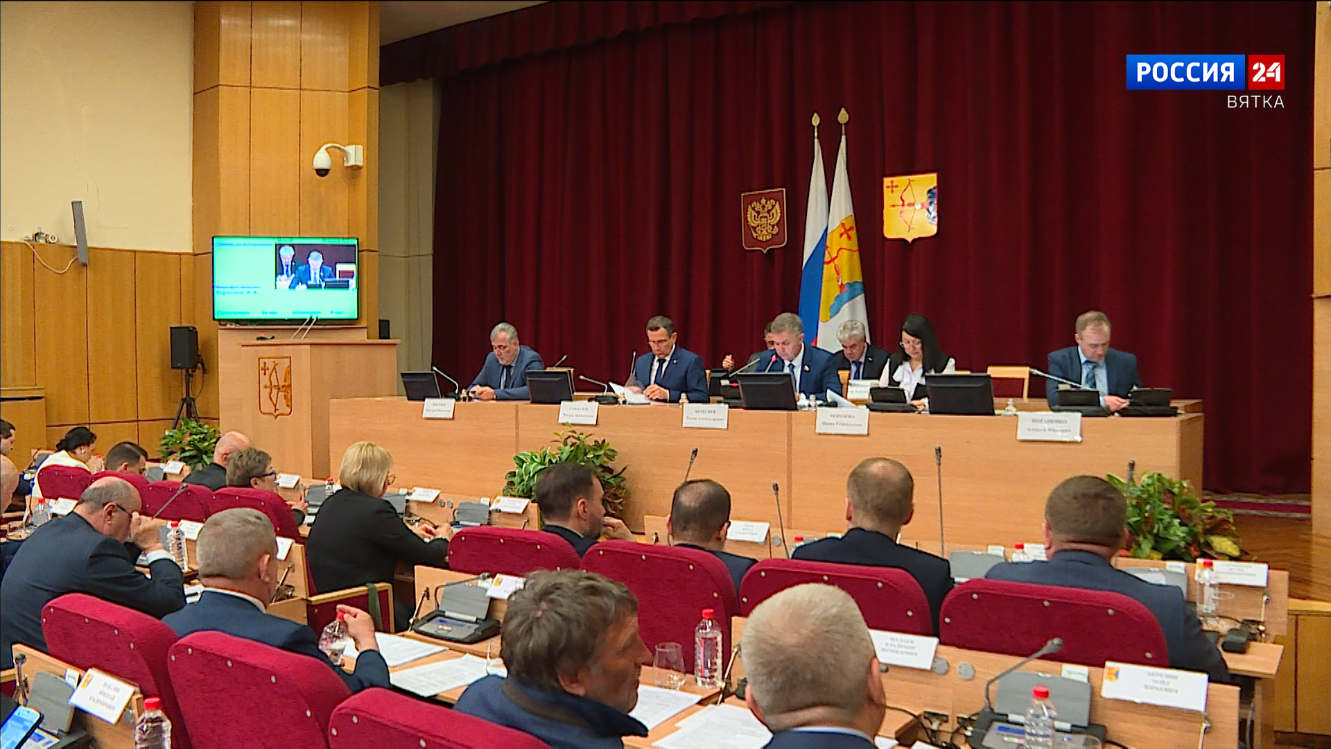 Депутаты Заксобрания Кировской области приняли закон о поддержке кадров на селе