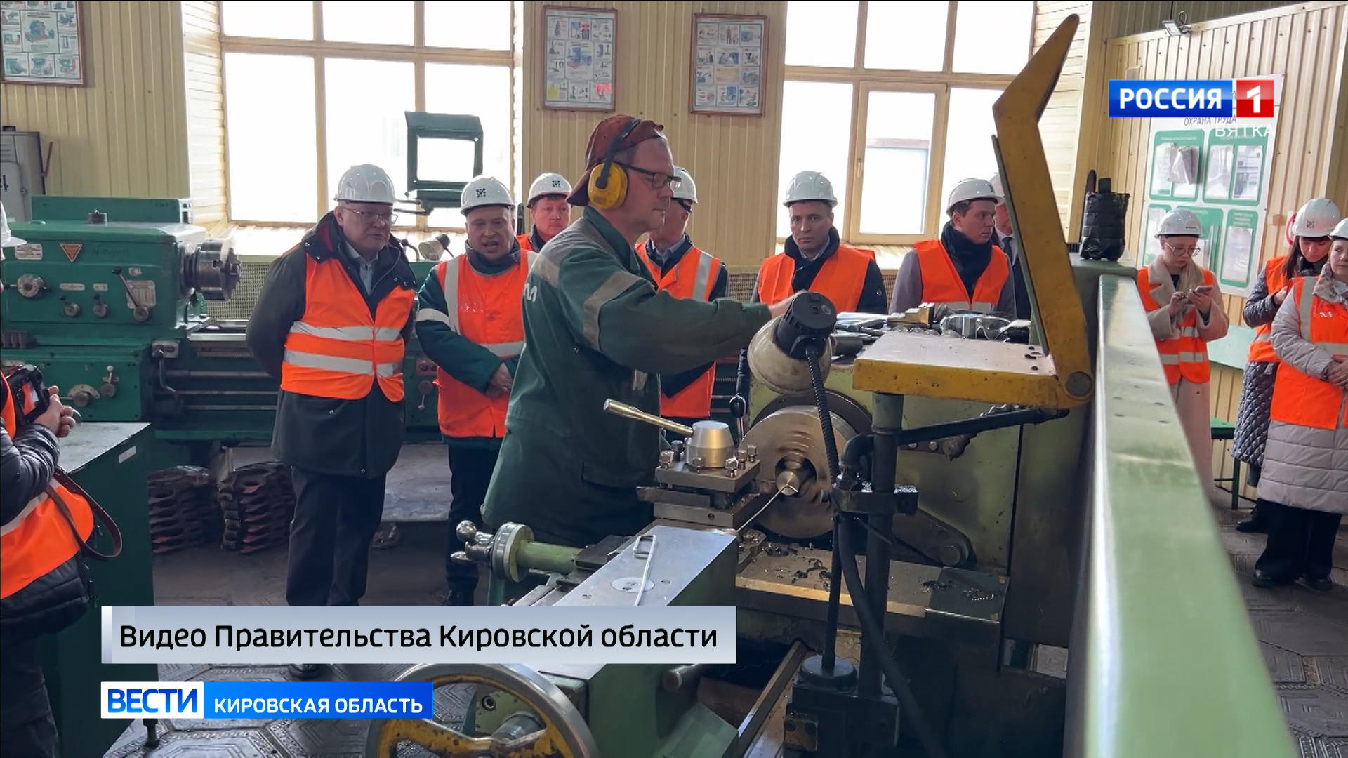 Губернатор Александр Соколов с рабочим визитом посетил Мурашинский район