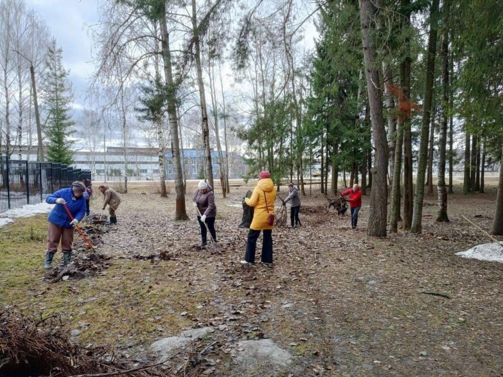 В Кирове завершается первая неделя месячника по благоустройству