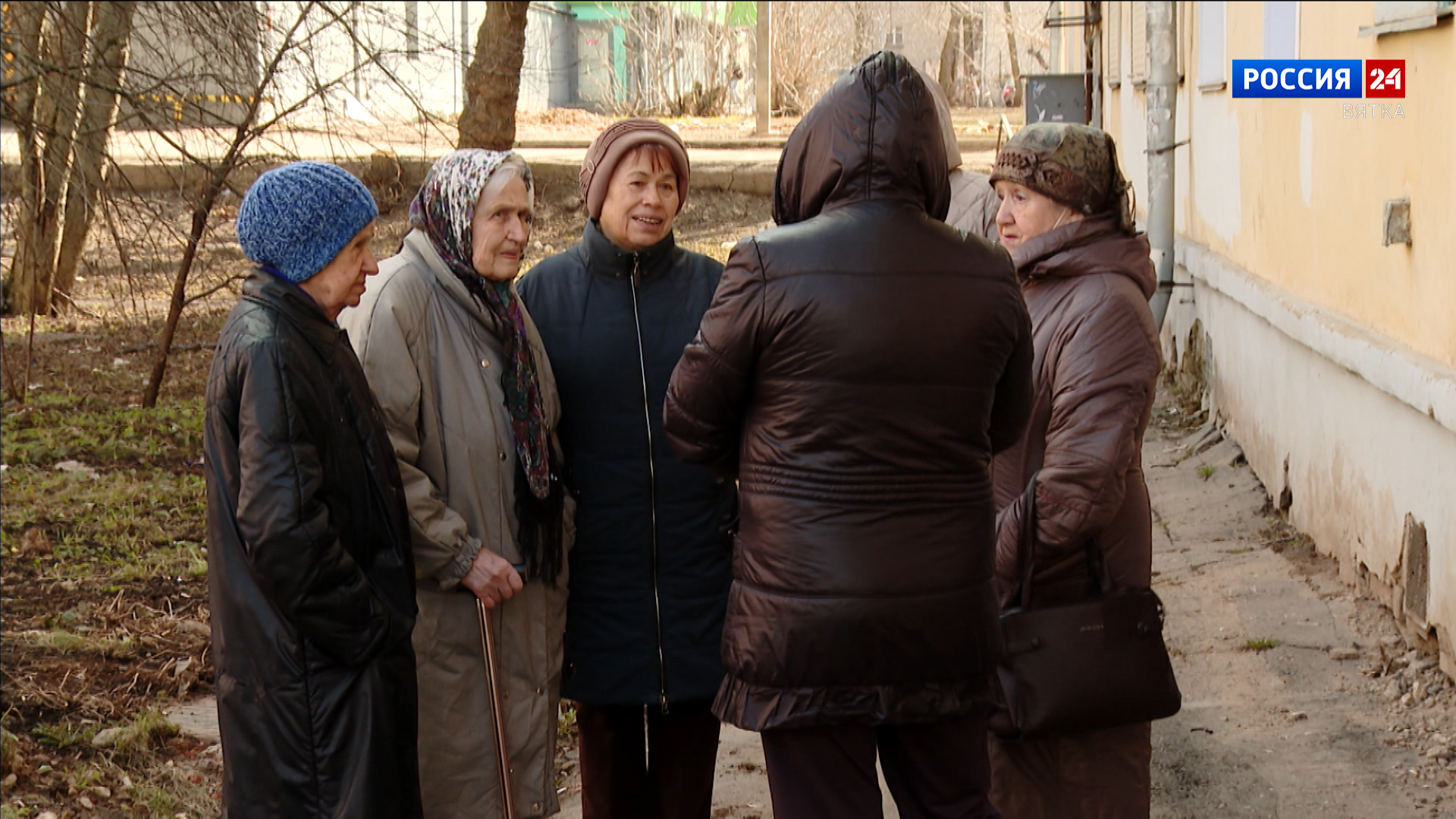 Жители дома на улице Попова оказались в непростой ситуации