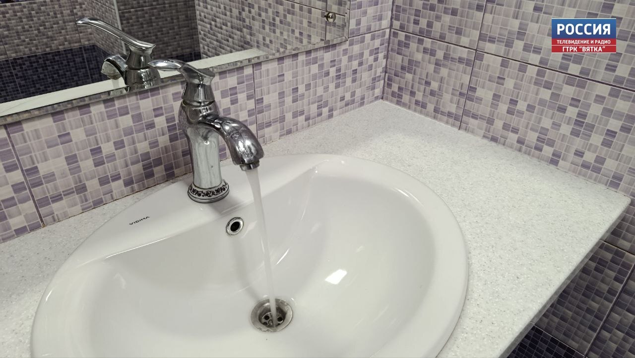 В Роспотребнадзоре рассказали о качестве воды, поступающей в краны кировчан