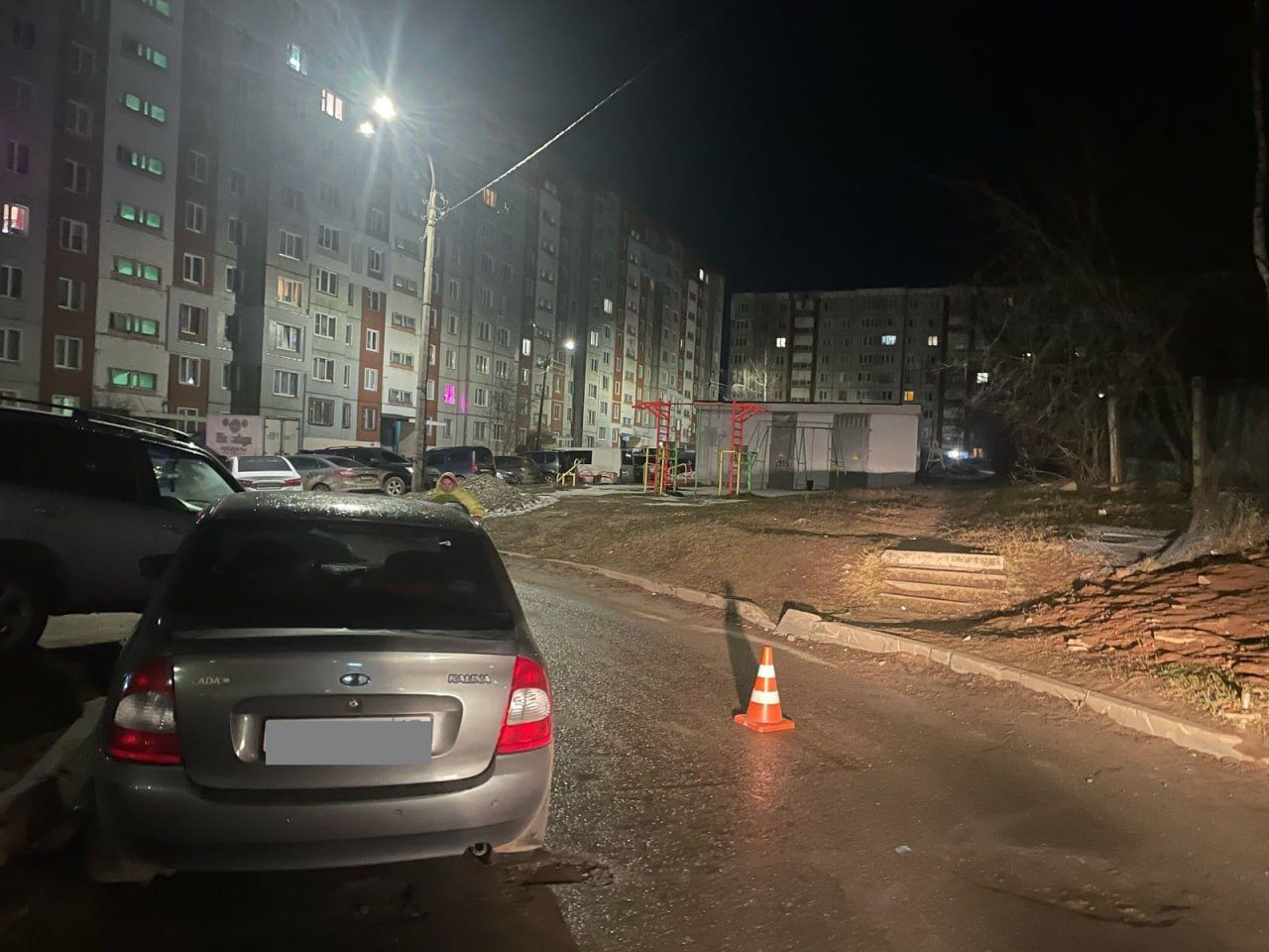 В Кирове водитель сбил 13-летнего мальчика