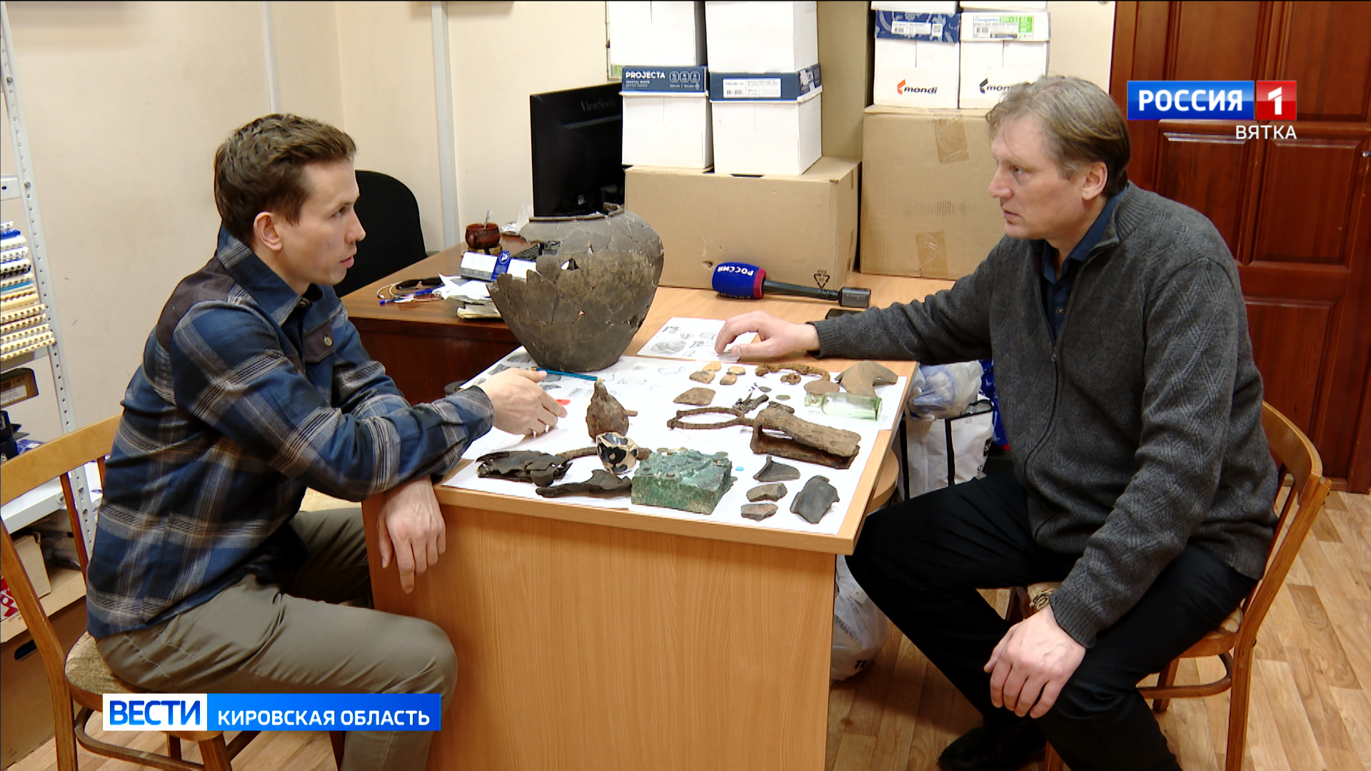 Кировские археологи подводят итоги полевого сезона 2024 года