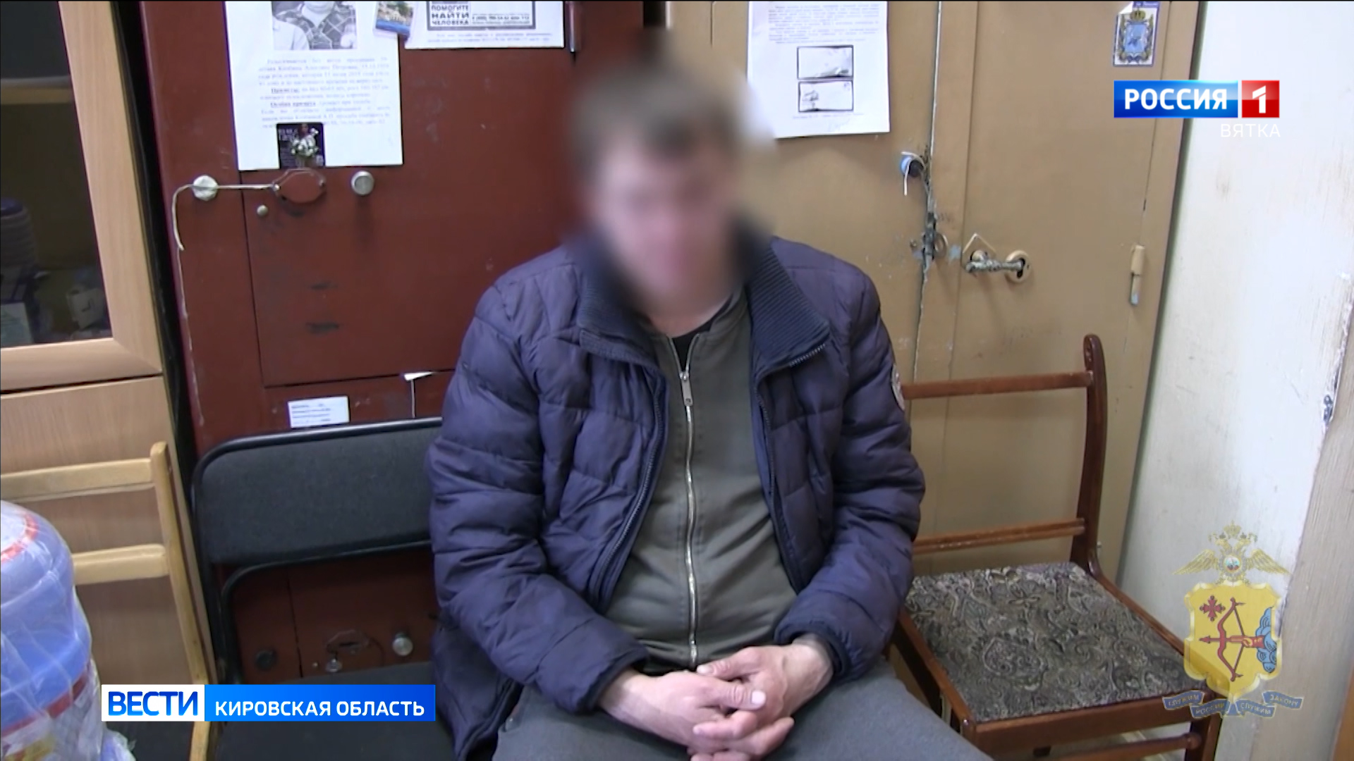 В Кирове полицейские задержали подозреваемого в серии краж из магазинов