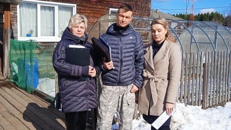 В кировских семьях проверили условия проживания детей