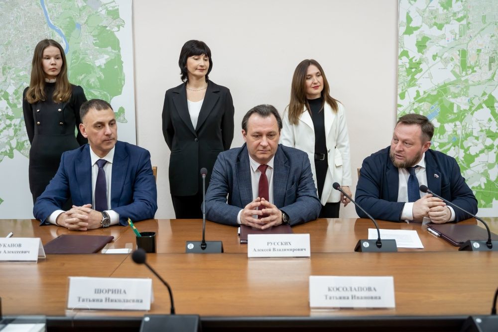 В Кирове подписано трехстороннее соглашение по регулированию трудовых и экономических отношений