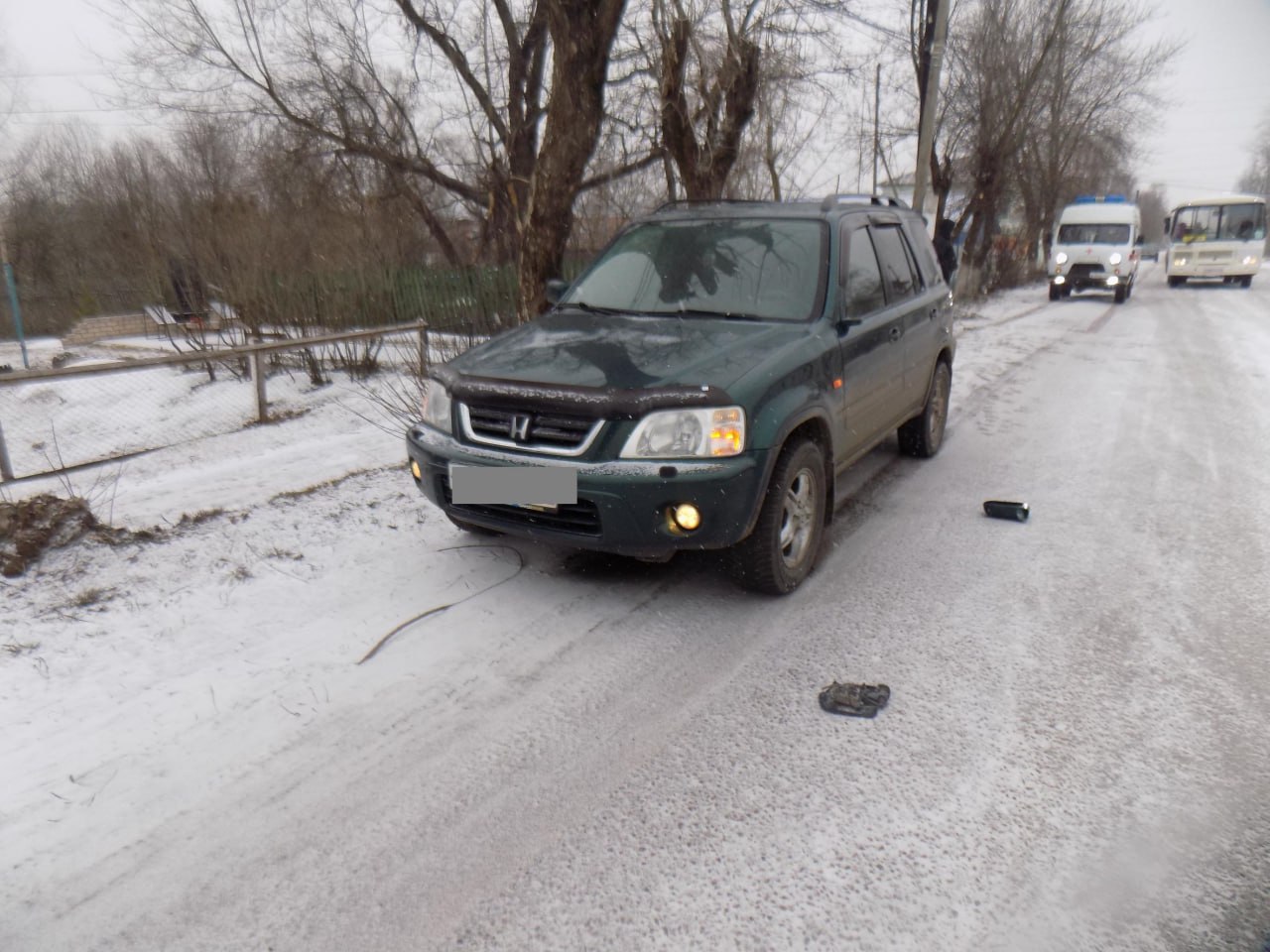 8-летняя девочка в Орлове получила травмы в результате ДТП