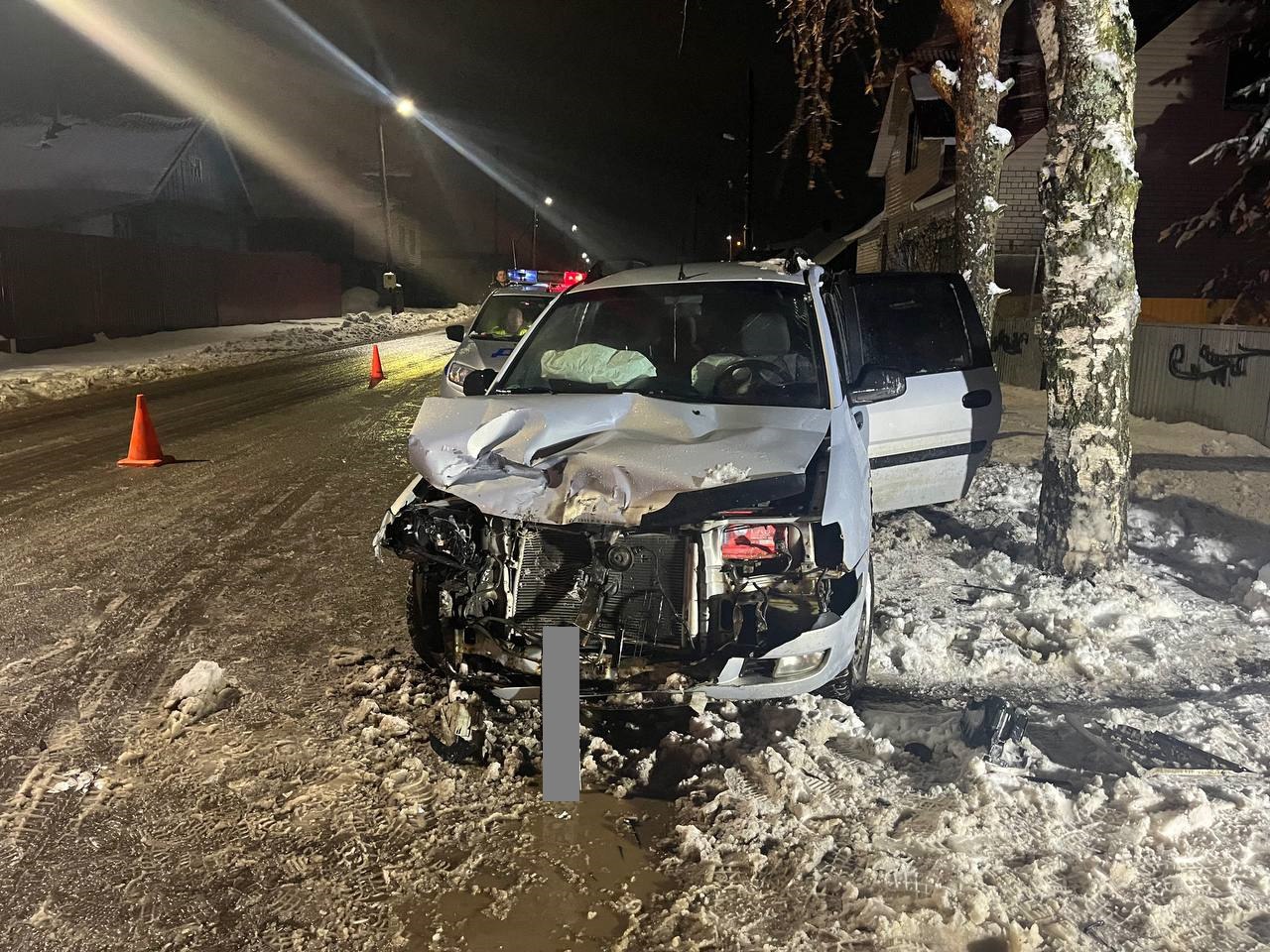 В ДТП в Кировской области пострадал 11-летний пассажир «Хендай»