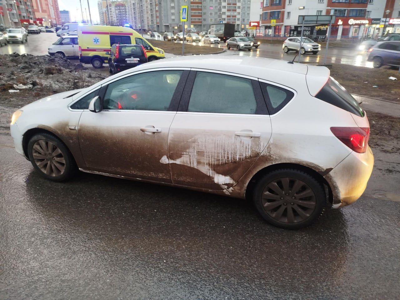 В Кирове водитель сбил ребенка