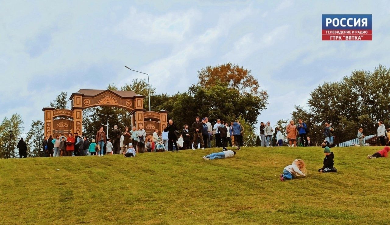 В администрации Кирова рассказали о реставрации Ворот Русского севера