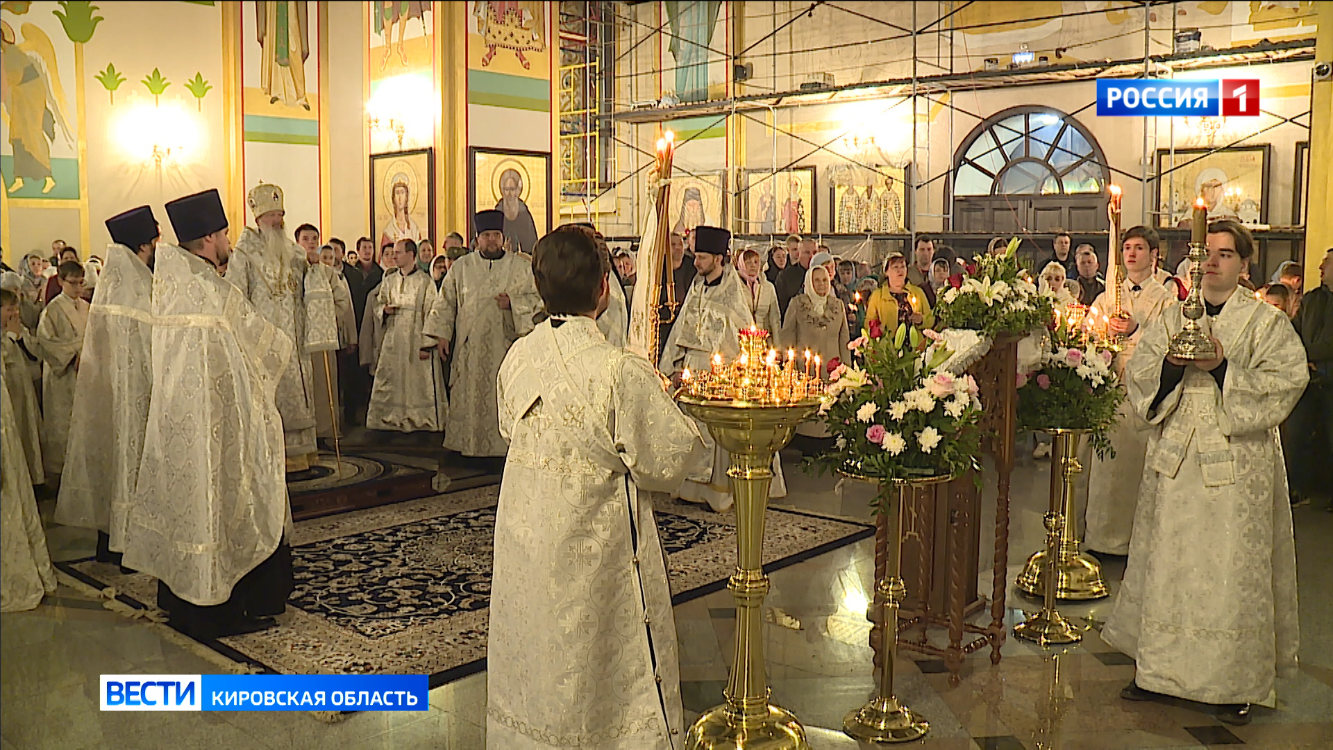 Православные верующие отметили Светлую Пасху