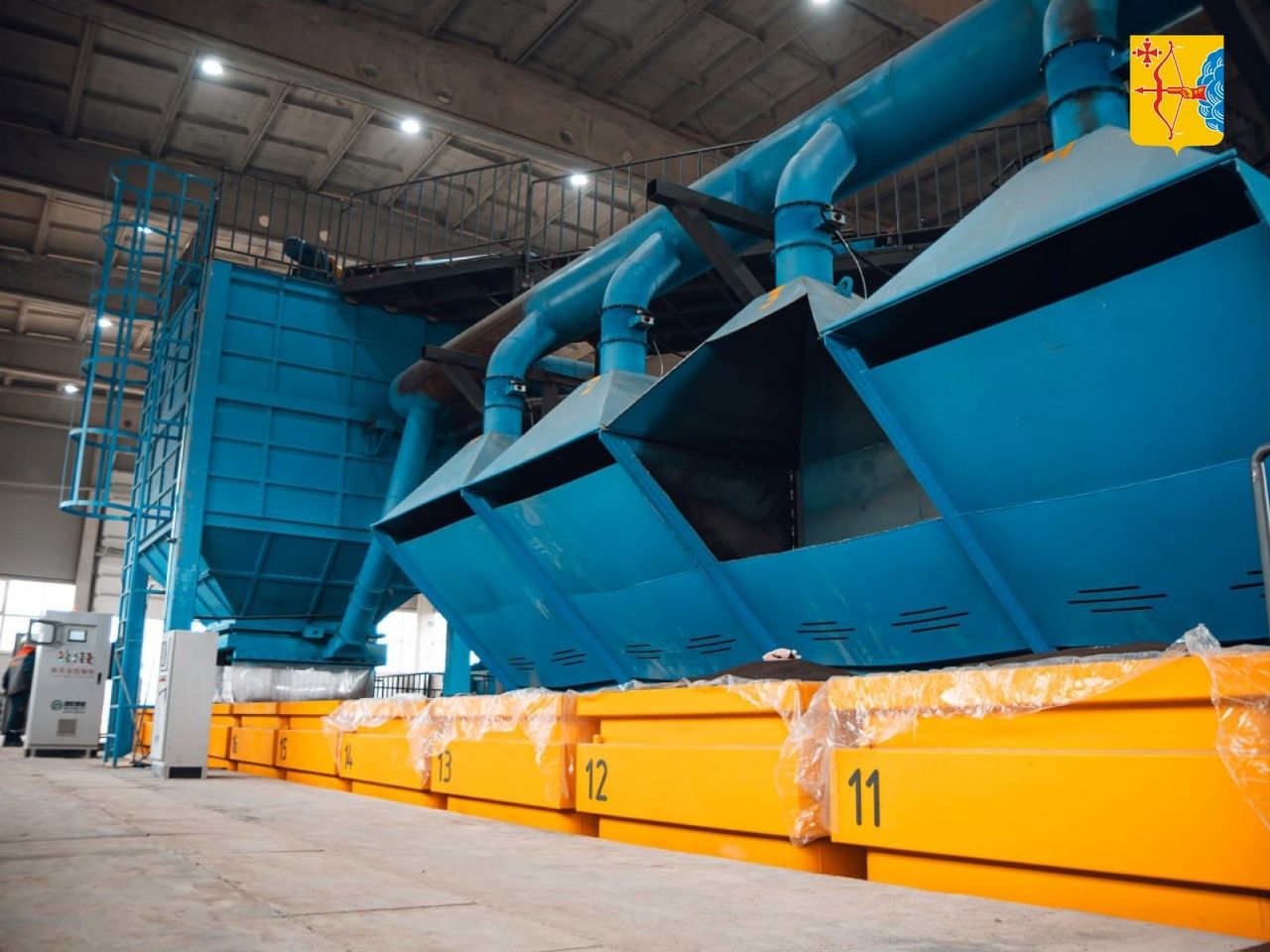 В Кировской области стальные отходы перерабатывает новый цех