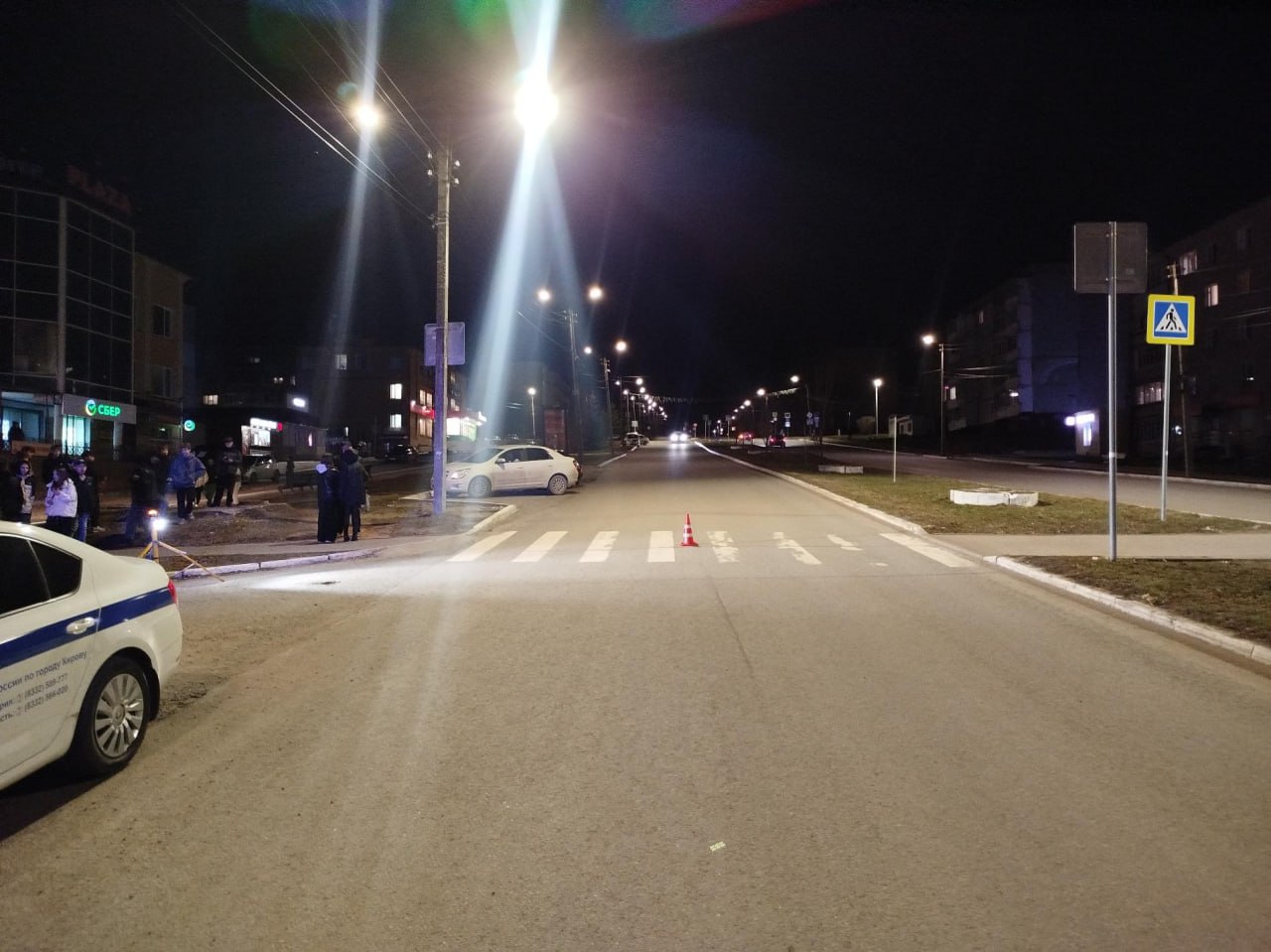 В Кирове разыскивают мотоциклиста, сбившего пенсионерку в Радужном