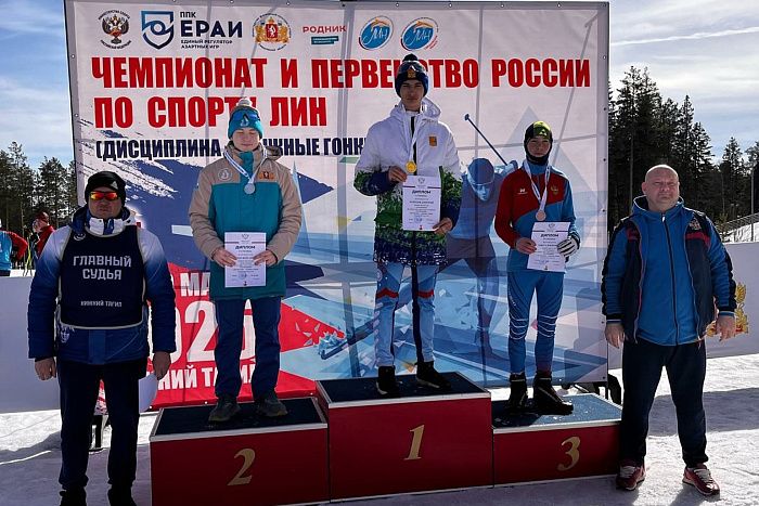 7 медалей на Чемпионате и Первенстве России завоевали лыжники «Перекопа»