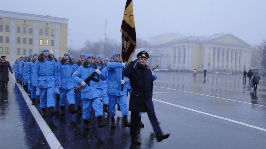 В Кирове в пятницу начнутся репетиции парада Победы