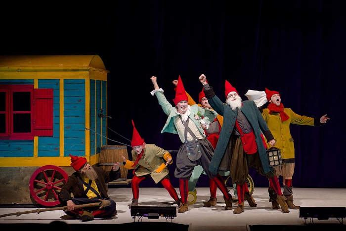 В Кирове с гастролями впервые выступит Саровский драматический театр