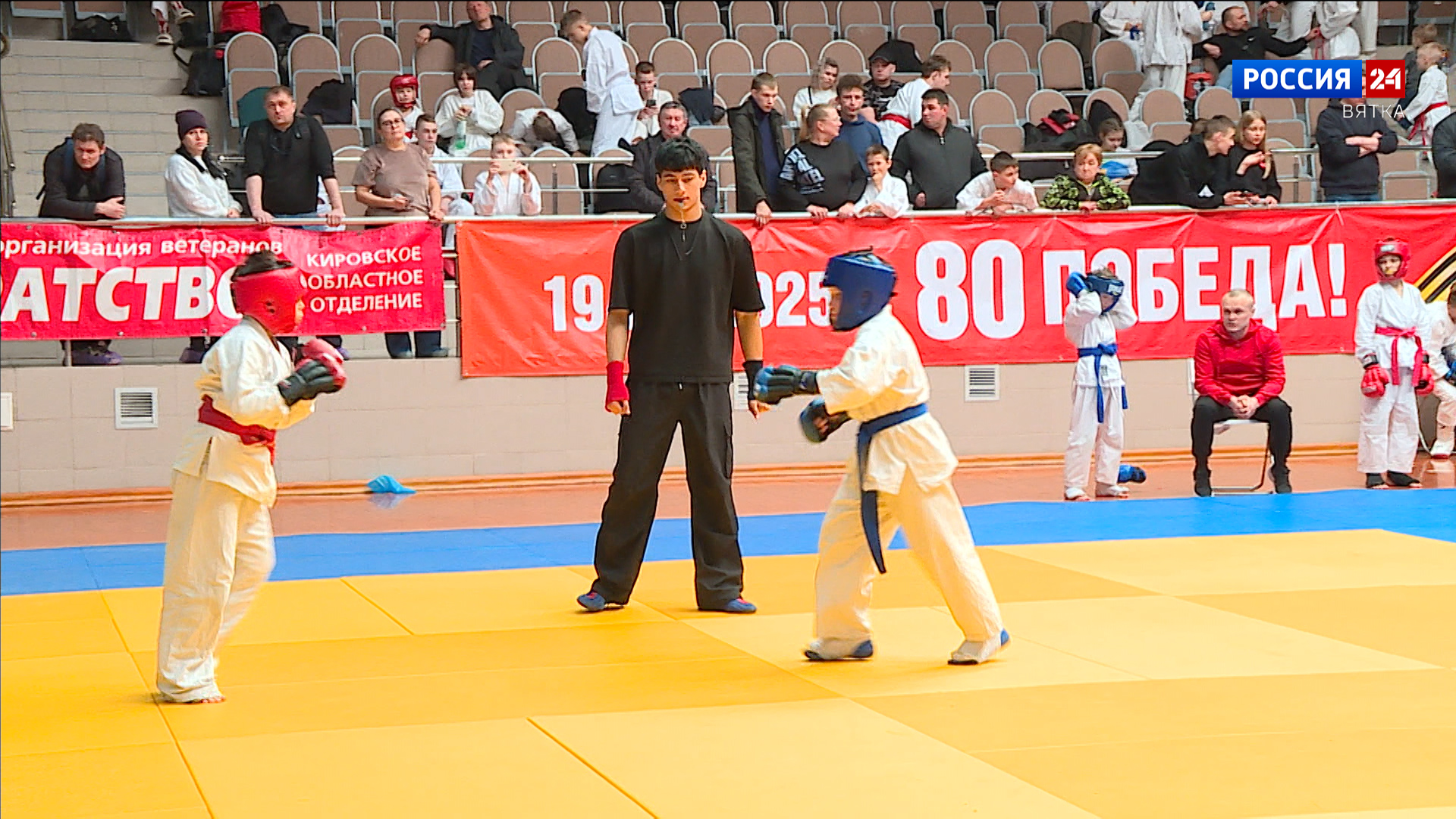 В Кирове прошел областной турнир по рукопашному бою памяти Владимира Черезова