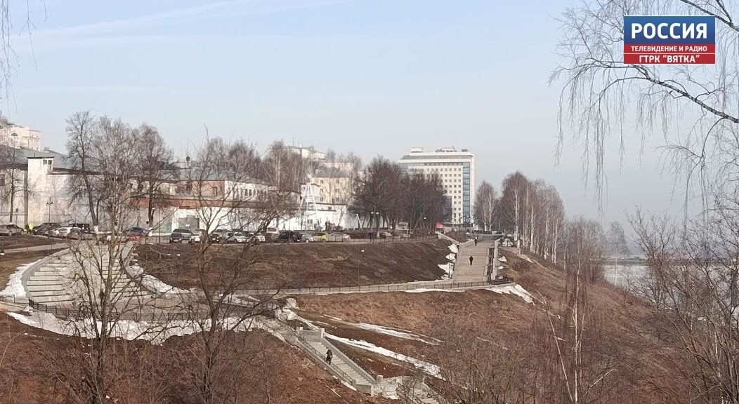 В воскресенье в Кирове без существенных осадков, в районах - дождь со снегом