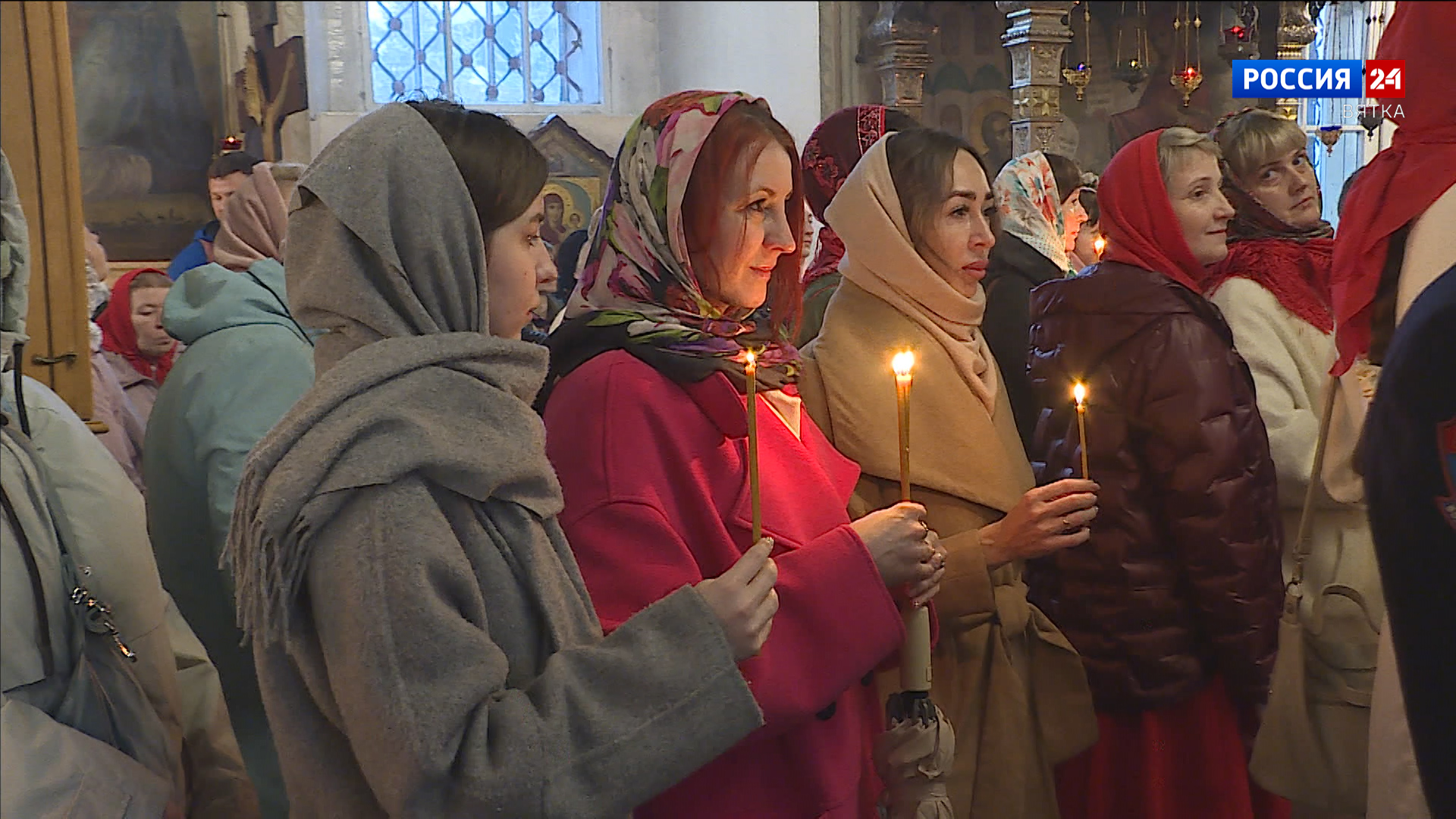 Для православных верующих началась Пасхальная неделя