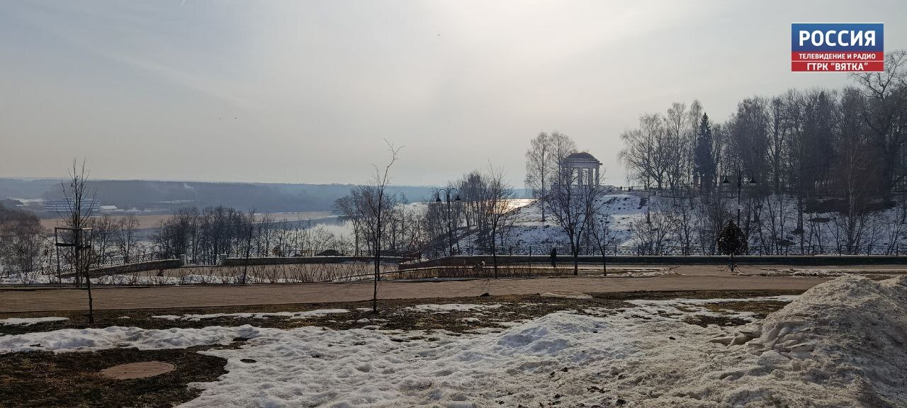 В среду в Кировской области ожидается переменная облачность и дождь