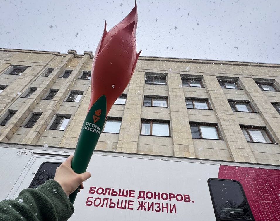 Киров примет участие во Всероссийской эстафете факела «Огонь жизни»