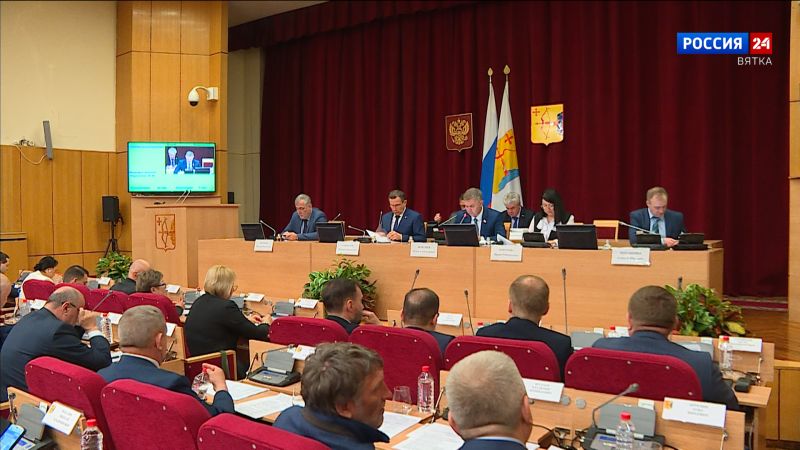 Депутаты Заксобрания Кировской области приняли закон о поддержке кадров на селе