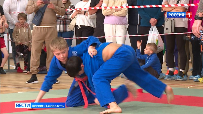 В Кирове прошли соревнования по бразильскому джиу-джитсу