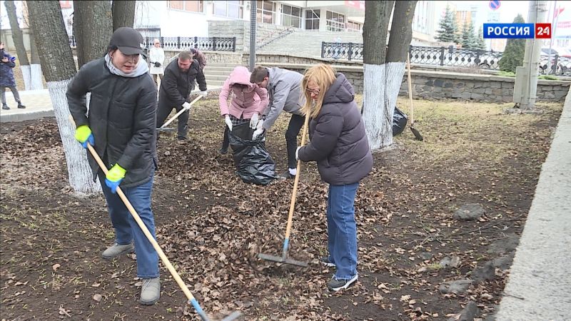 В субботу Кировская область примет участие во Всероссийском субботнике