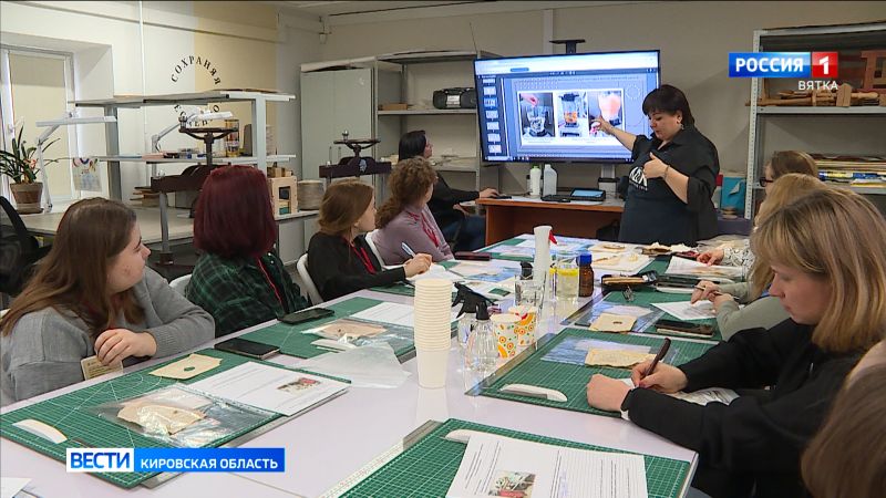 В Кирове состоялся семинар-практикум для реставраторов со всей страны