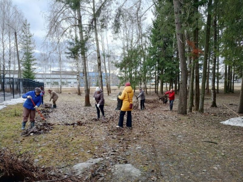 В Кирове завершается первая неделя месячника по благоустройству
