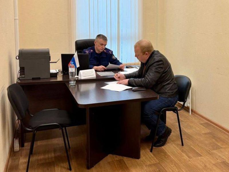 Сотрудники центрального аппарата Следкома России провели личный прием кировчан