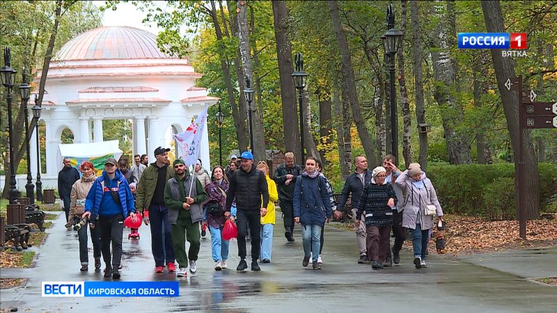 Киров присоединится к всероссийской акции «10 000 шагов к жизни»