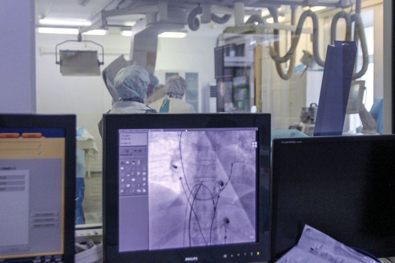 Кировские врачи «замораживают» сердца пациентов