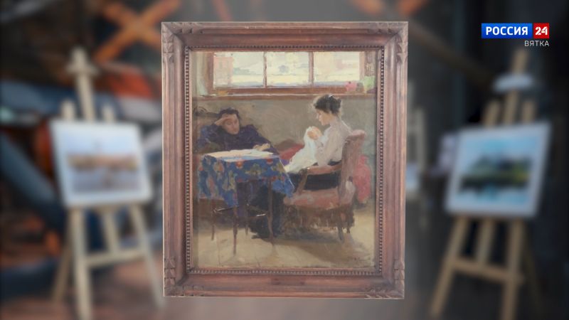 Искусство увидеть… История одной картины: «За работой» 1903 год