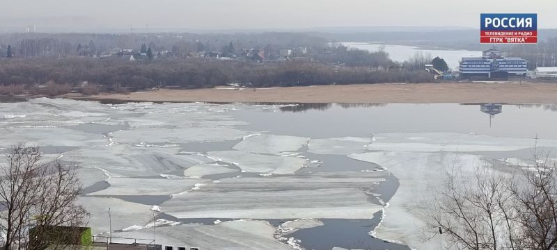 В Кирове утвержден план противопаводковых мероприятий