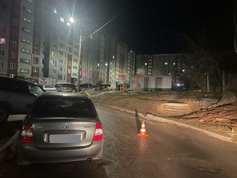 В Кирове водитель сбил 13-летнего мальчика