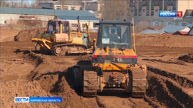 Идёт поиск нового подрядчика для проектирования и строительства школы в Котельниче