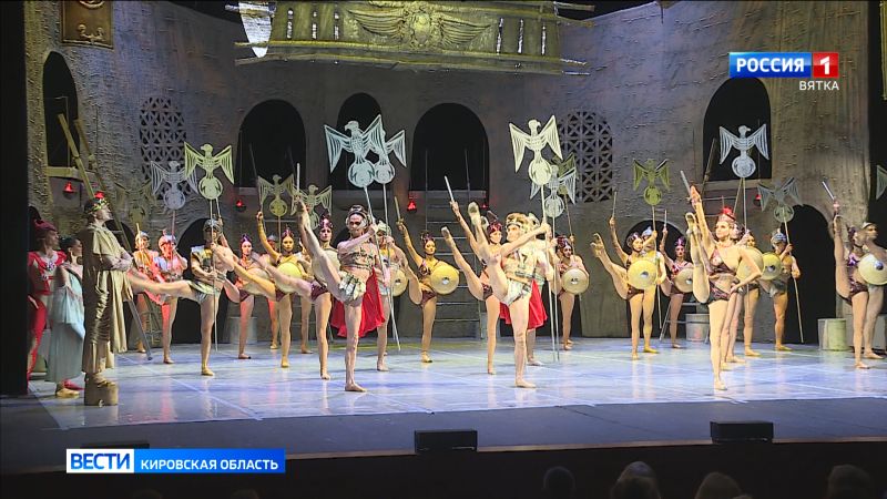 В Кирове прошли гастроли Государственного академического театра классического балета