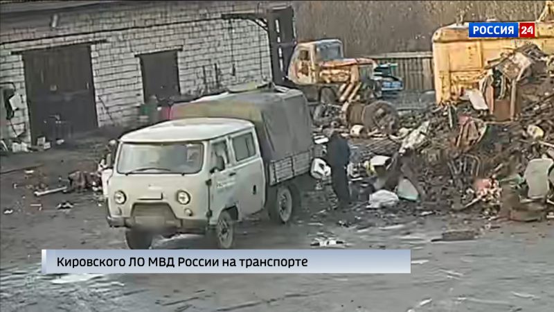 В Кировской области транспортными полицейскими раскрыта кража металлоизделий