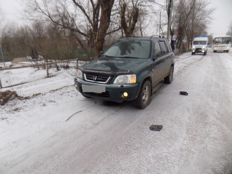 8-летняя девочка в Орлове получила травмы в результате ДТП