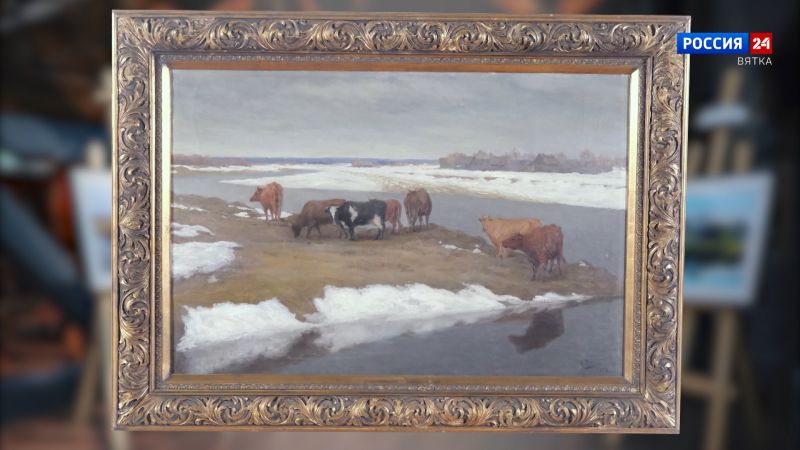 Искусство увидеть… История одной картины: «Ранней весной» 1902 год