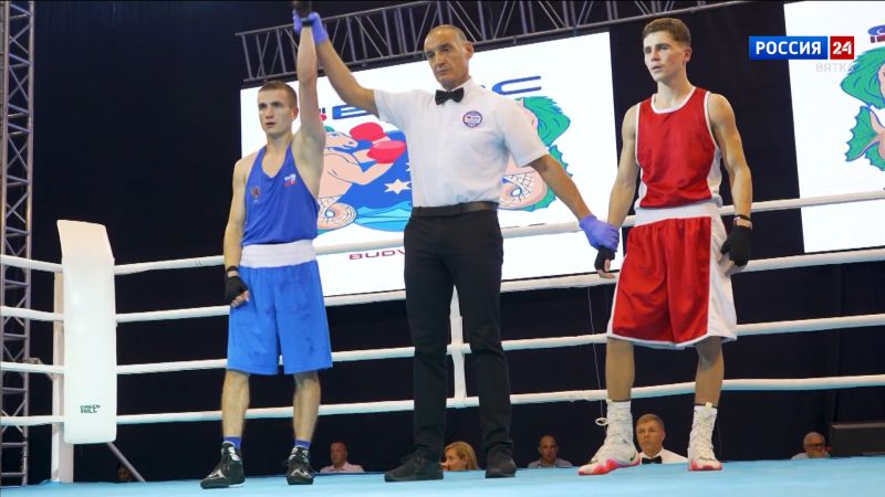 Кировский боксер Максим Кузнецов примет участие в Международных соревнованиях