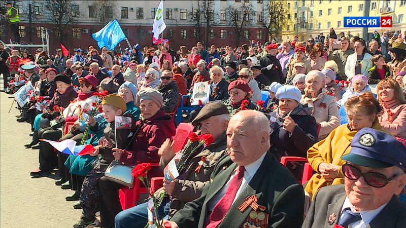 Кировчане могут стать волонтерами Дня Победы