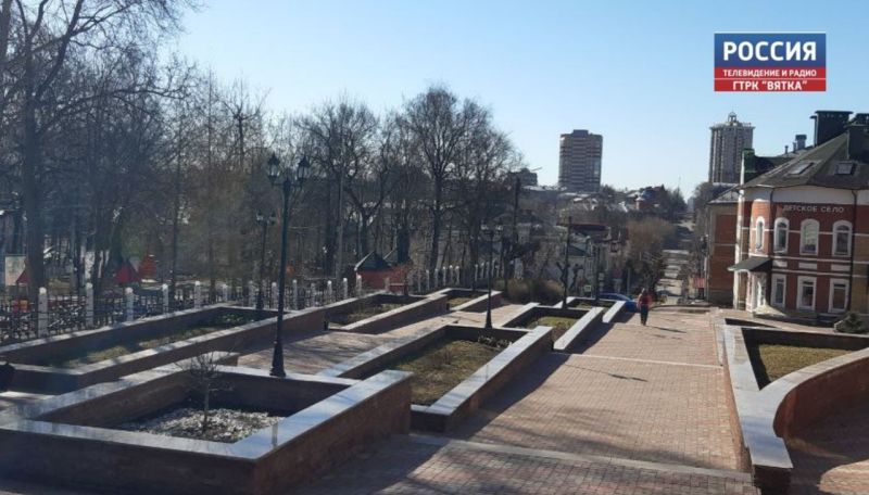 Во вторник в Кирове обещают грозу