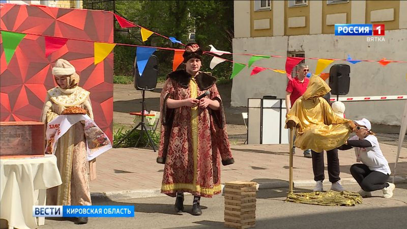 В Кирове улица Спасская вновь станет пешеходной