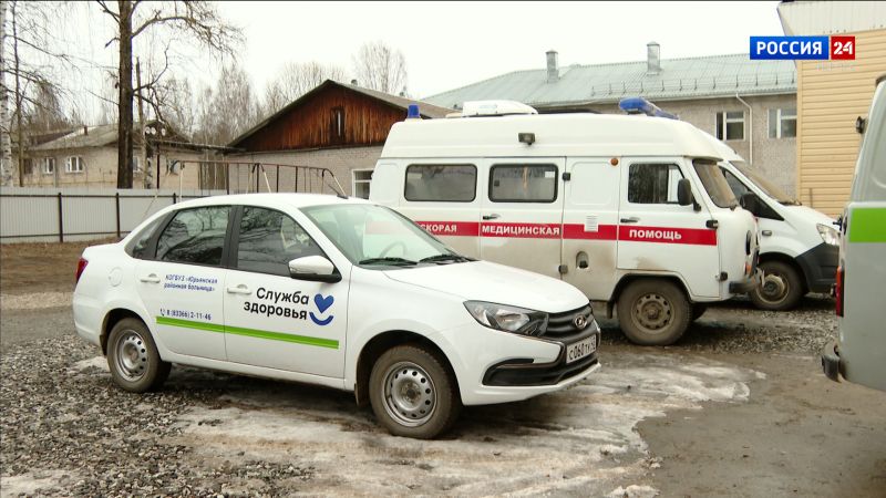 В Кировской области продолжается масштабное обновление автопарка районных служб здоровья