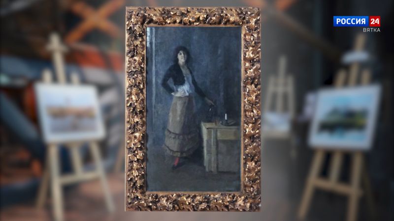 Искусство увидеть… История одной картины: «Испанка» 1894 год