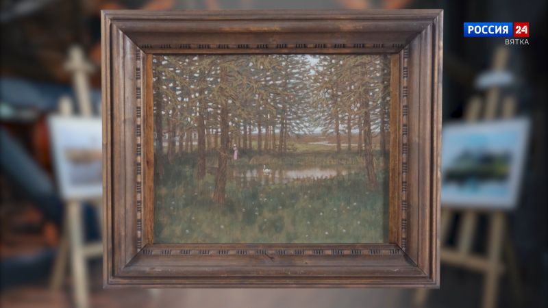 Искусство увидеть… История одной картины: «Лиственницы» 1905 год