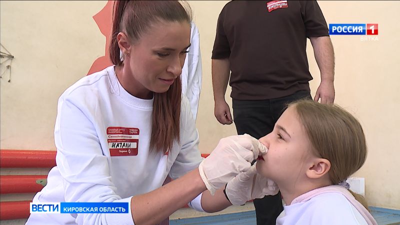 В Кирове прошел семейный чемпионат по оказанию первой помощи